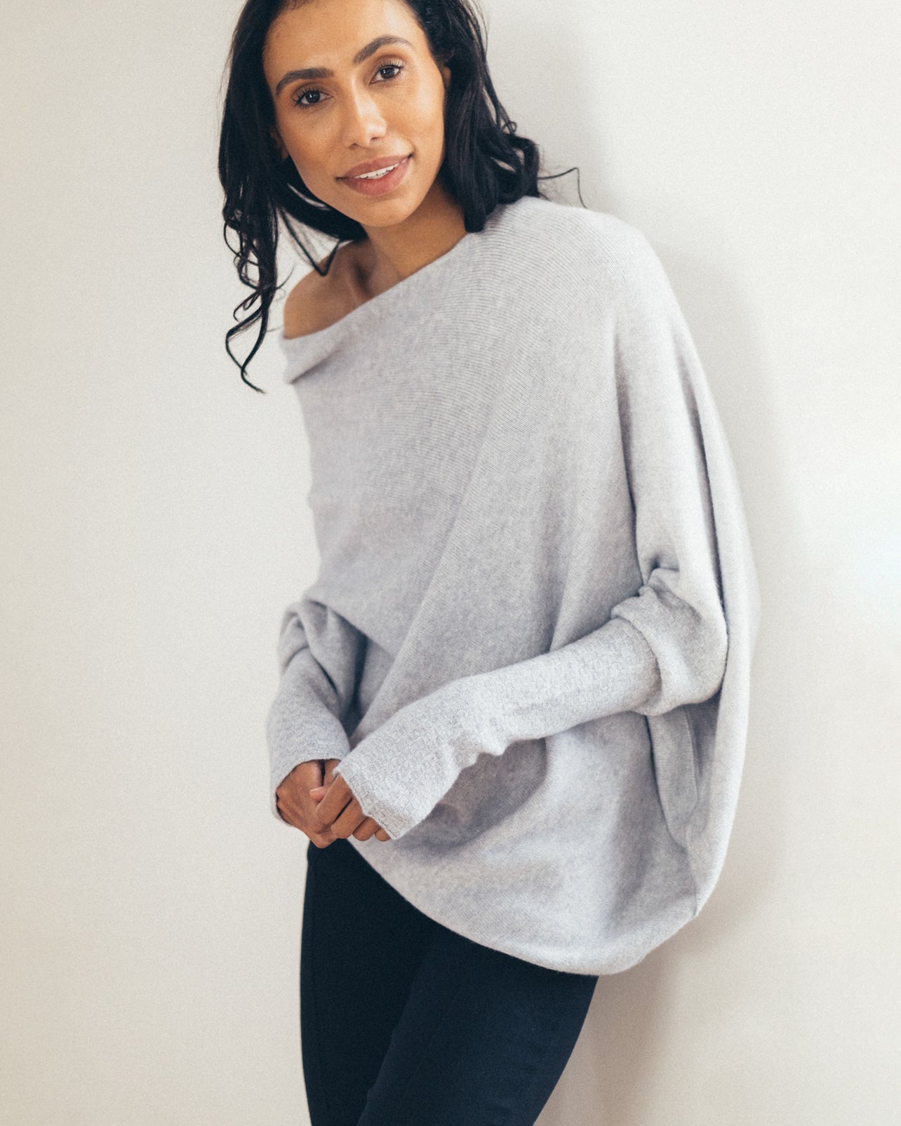 Claire | Asymmetric Comfort Jumper