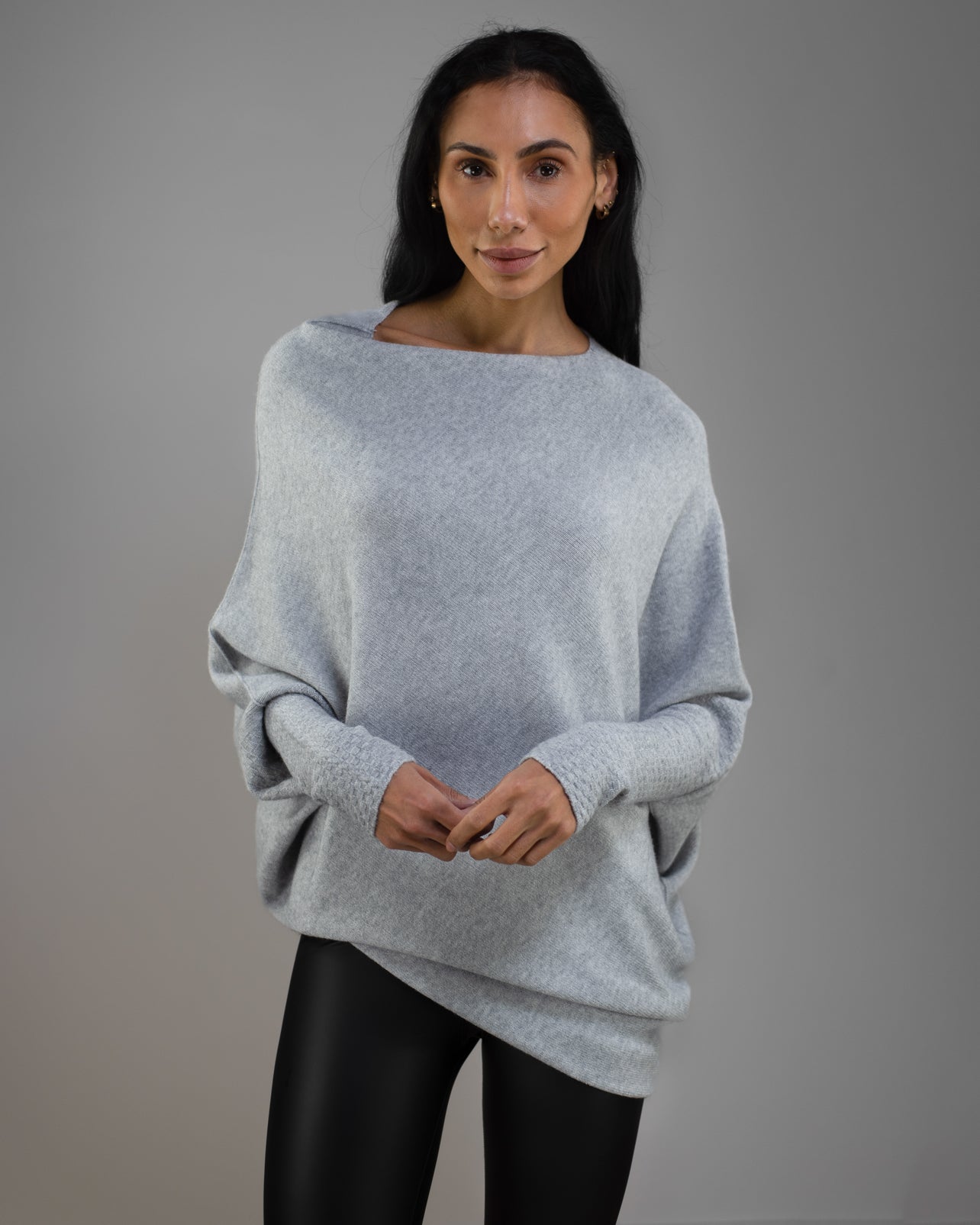 Claire | Asymmetric Comfort Jumper