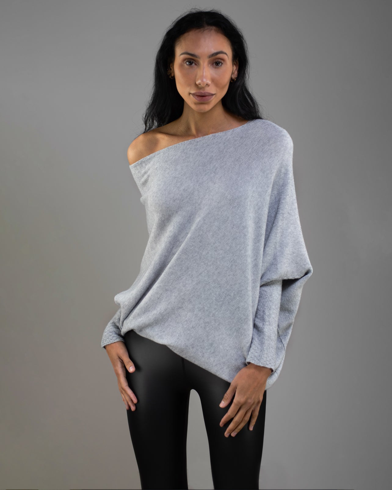 Claire | Asymmetric Comfort Jumper
