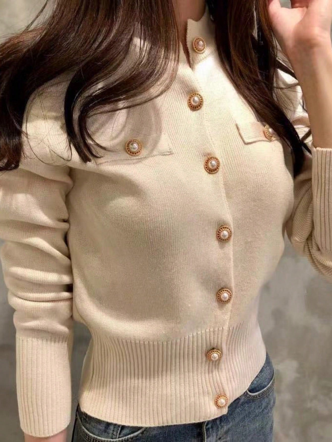 Jasmine | Alpine Knit Vest