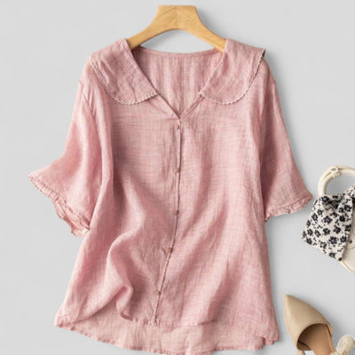Chloe’s | Effortless Printed Blouse