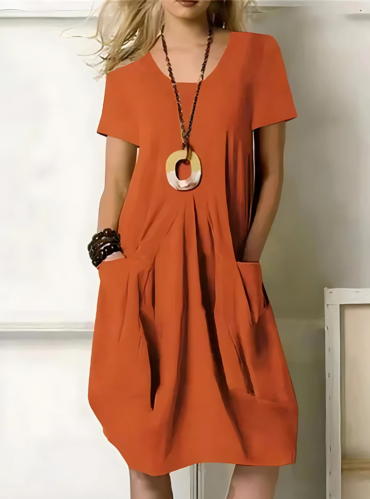 Charlotte’s | Elegant Cotton Dress