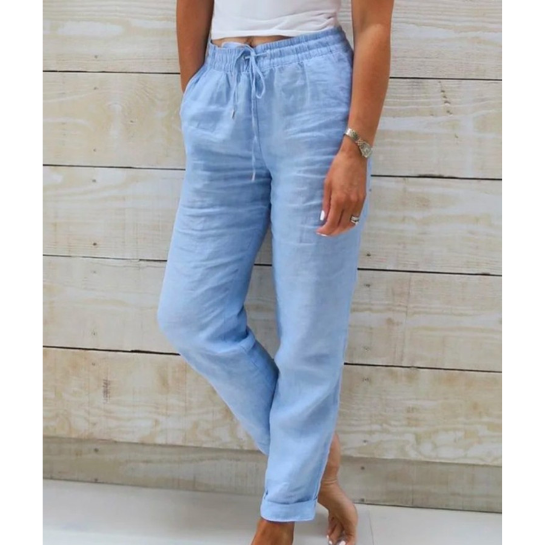 Avery | Coastal Breeze Trousers