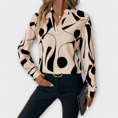 Sadie’s | Elegant Broadcloth Blouse
