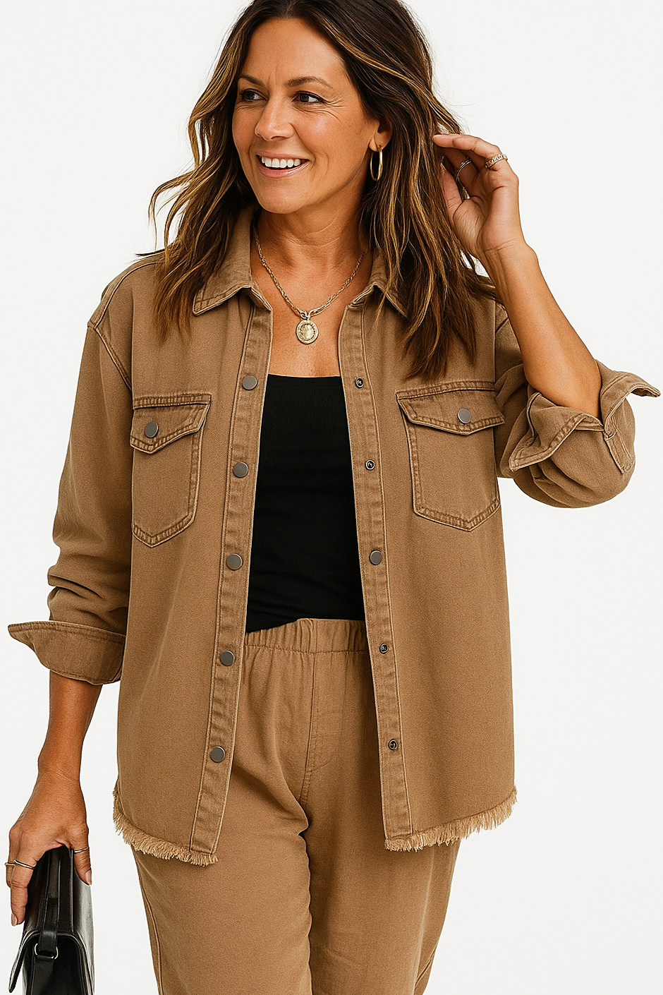 Charlotte's | Timeless Utility Jacket