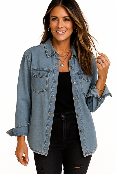 Charlotte's | Timeless Utility Jacket