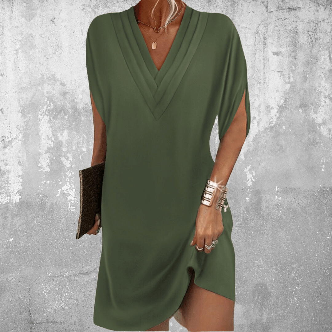 Olivia’s | Elegant Comfort Dress