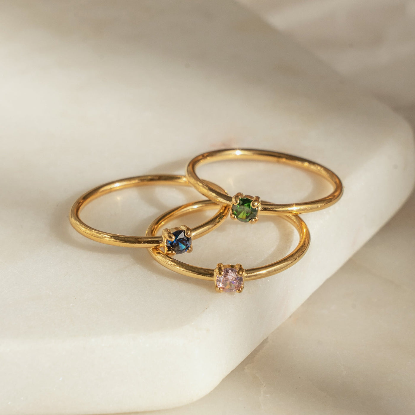 Olivia’s | Elvira Gemstone Ring