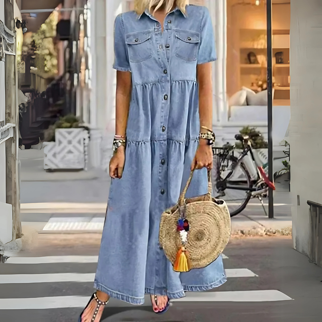 Hailey’s | Classic Organza Dress