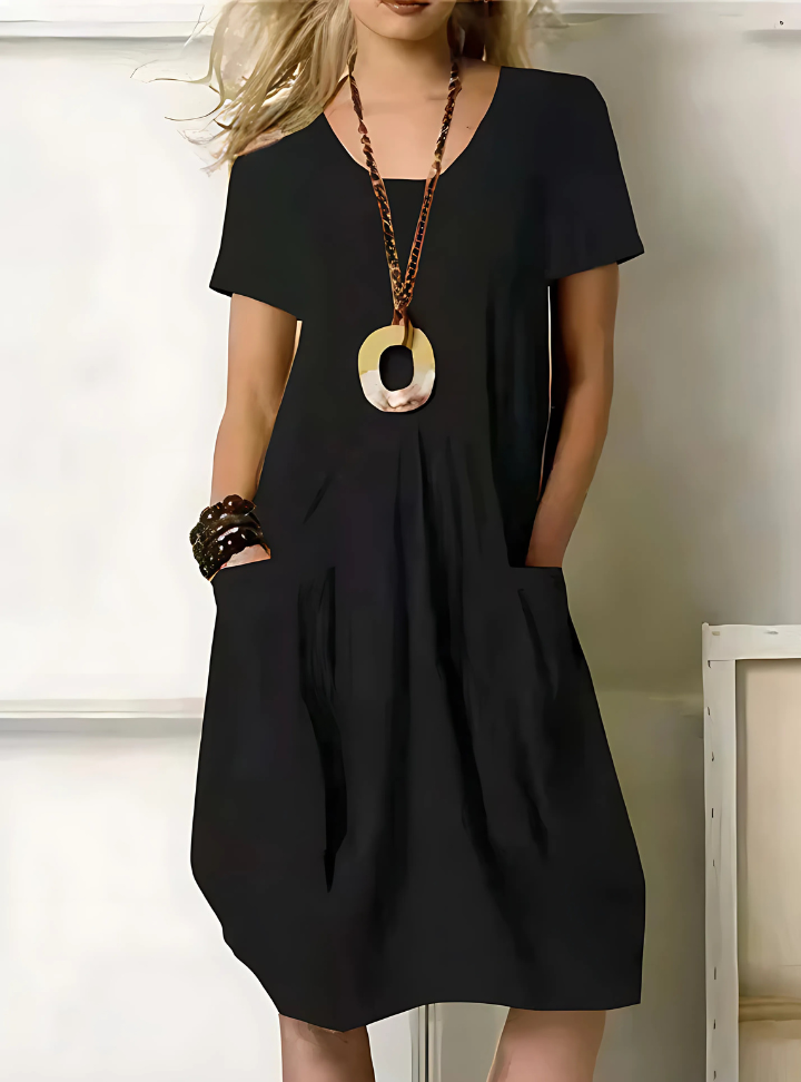 Charlotte’s | Elegant Cotton Dress