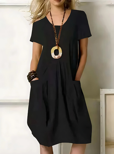 Charlotte’s | Elegant Cotton Dress