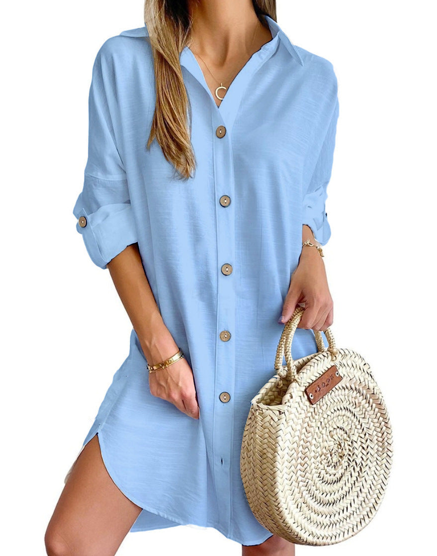Myrna’s | Classic Button Dress