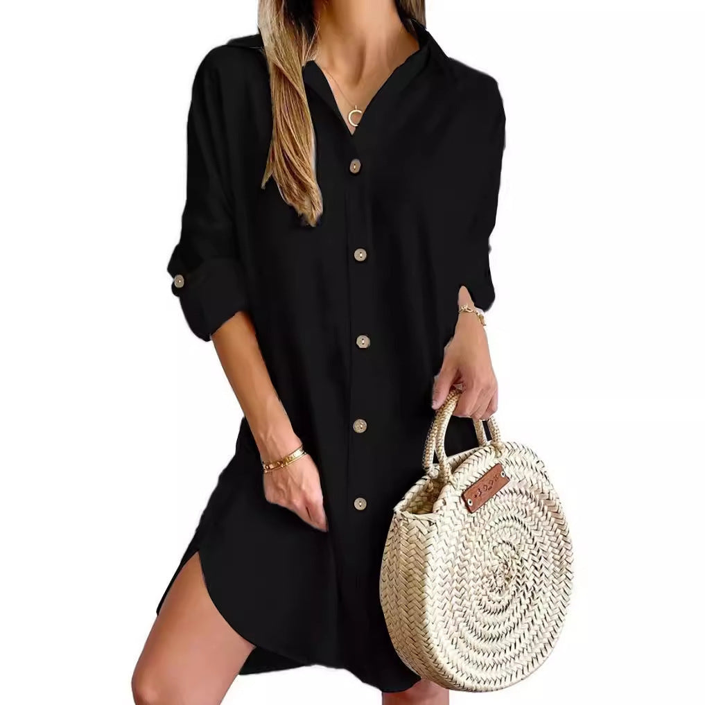 Myrna’s | Classic Button Dress