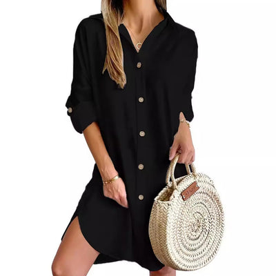 Myrna’s | Classic Button Dress