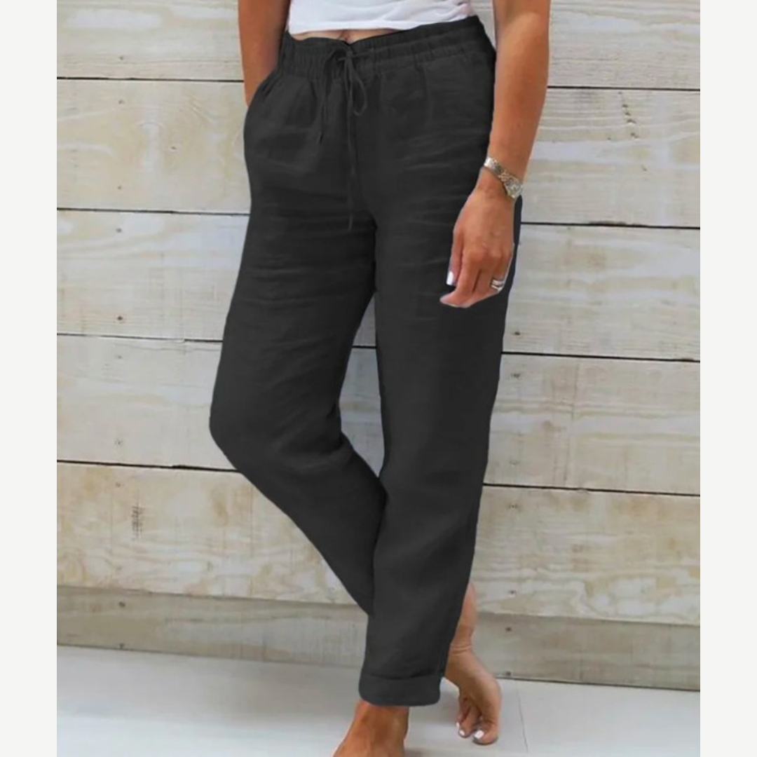 Avery | Coastal Breeze Trousers