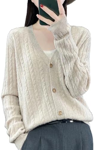 Mabel’s | Twisted V‑Cardigan