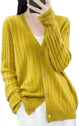Mabel’s | Twisted V‑Cardigan