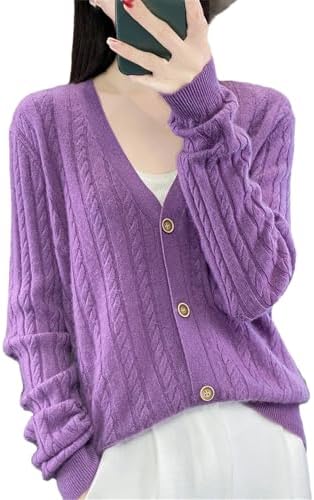 Mabel’s | Twisted V‑Cardigan