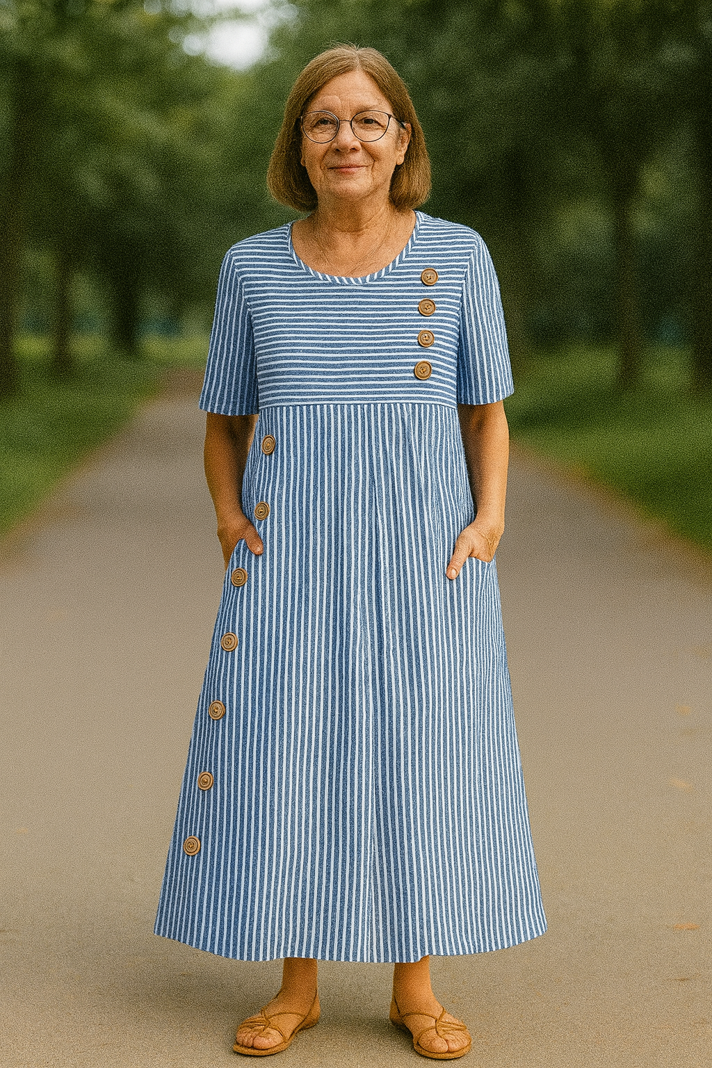 Katherine’s | Elegant Retro Dress