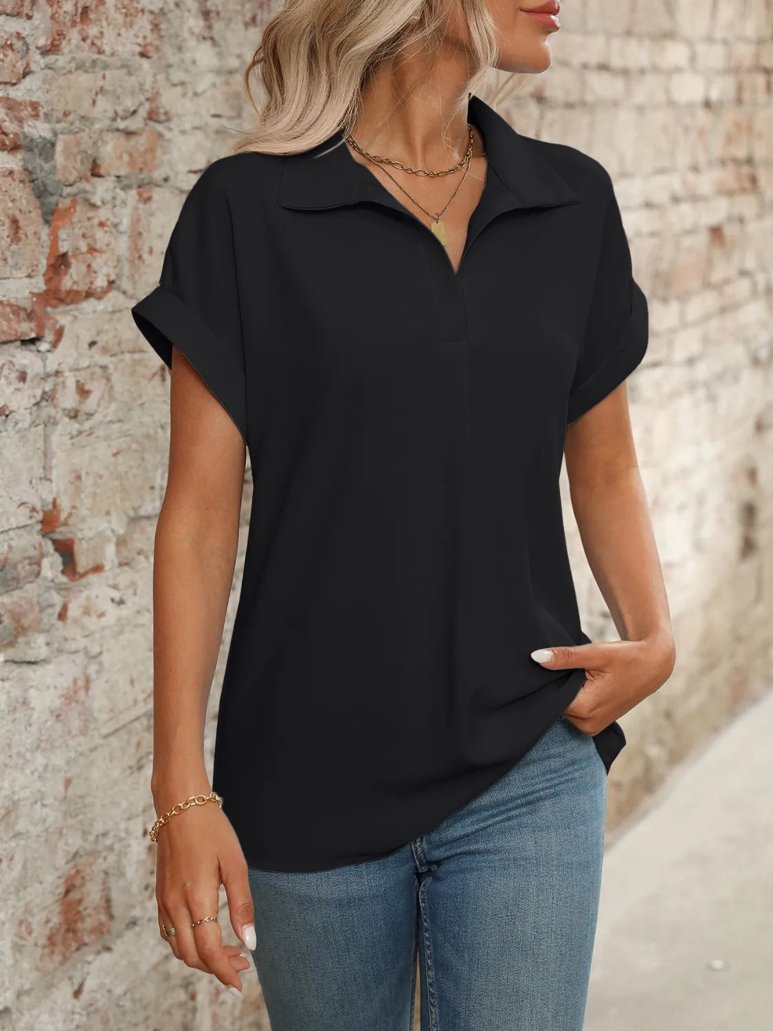 Rosa’s | Pure Polo Blouse