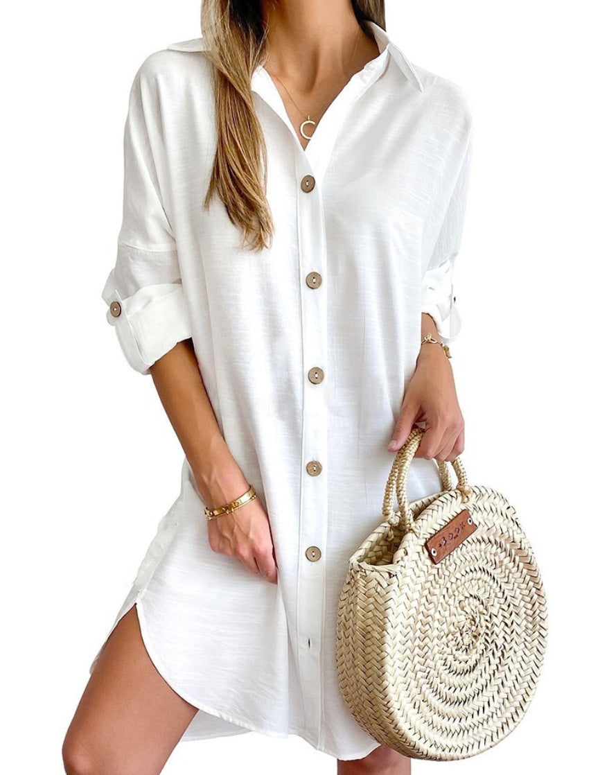 Myrna’s | Classic Button Dress