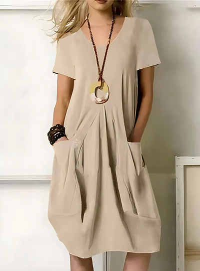 Charlotte’s | Elegant Cotton Dress
