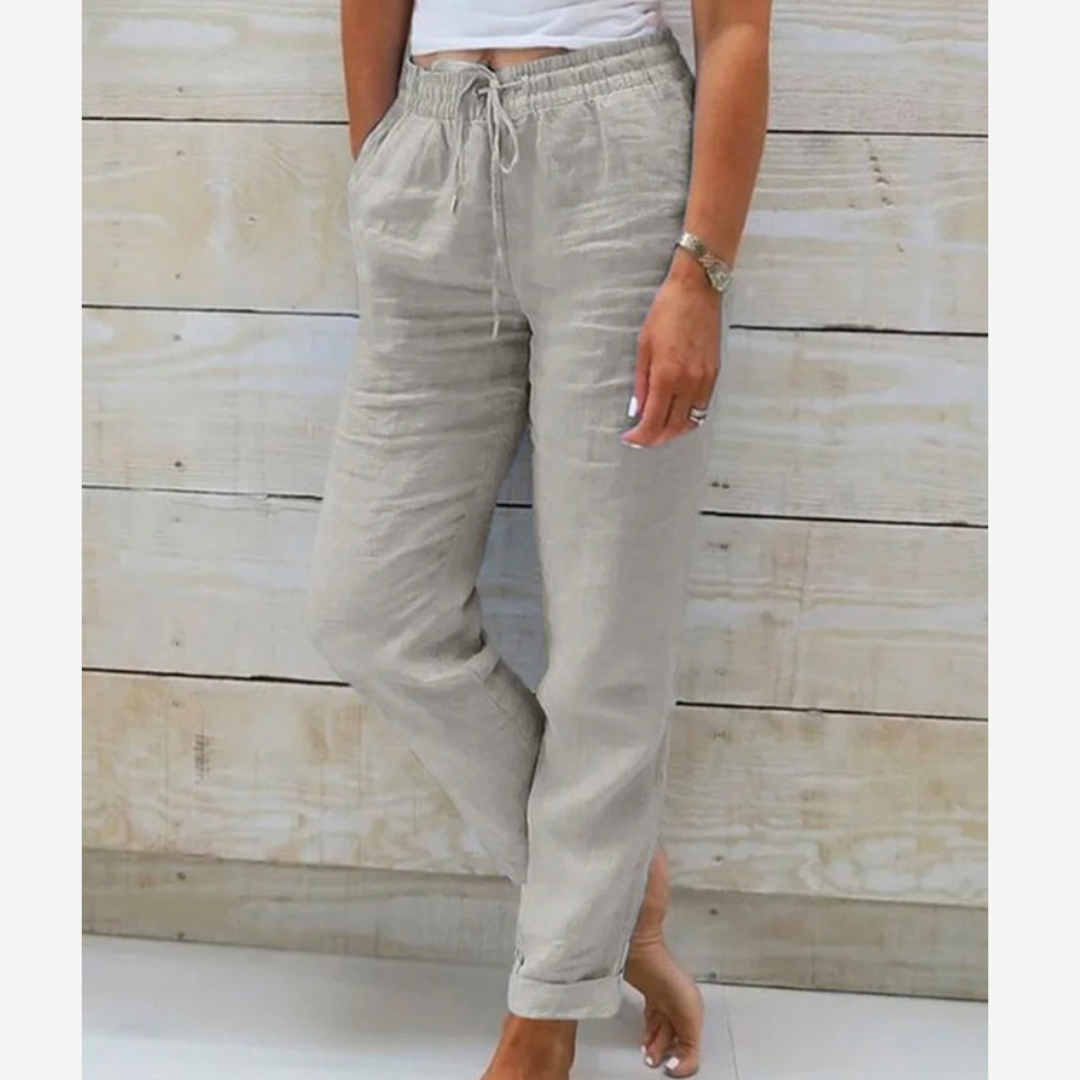 Avery | Coastal Breeze Trousers