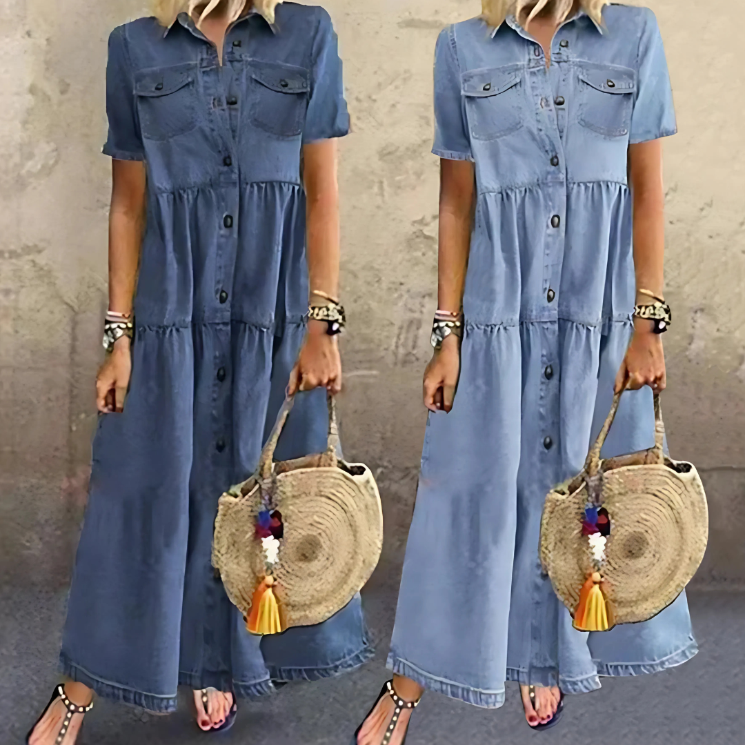 Hailey’s | Classic Organza Dress