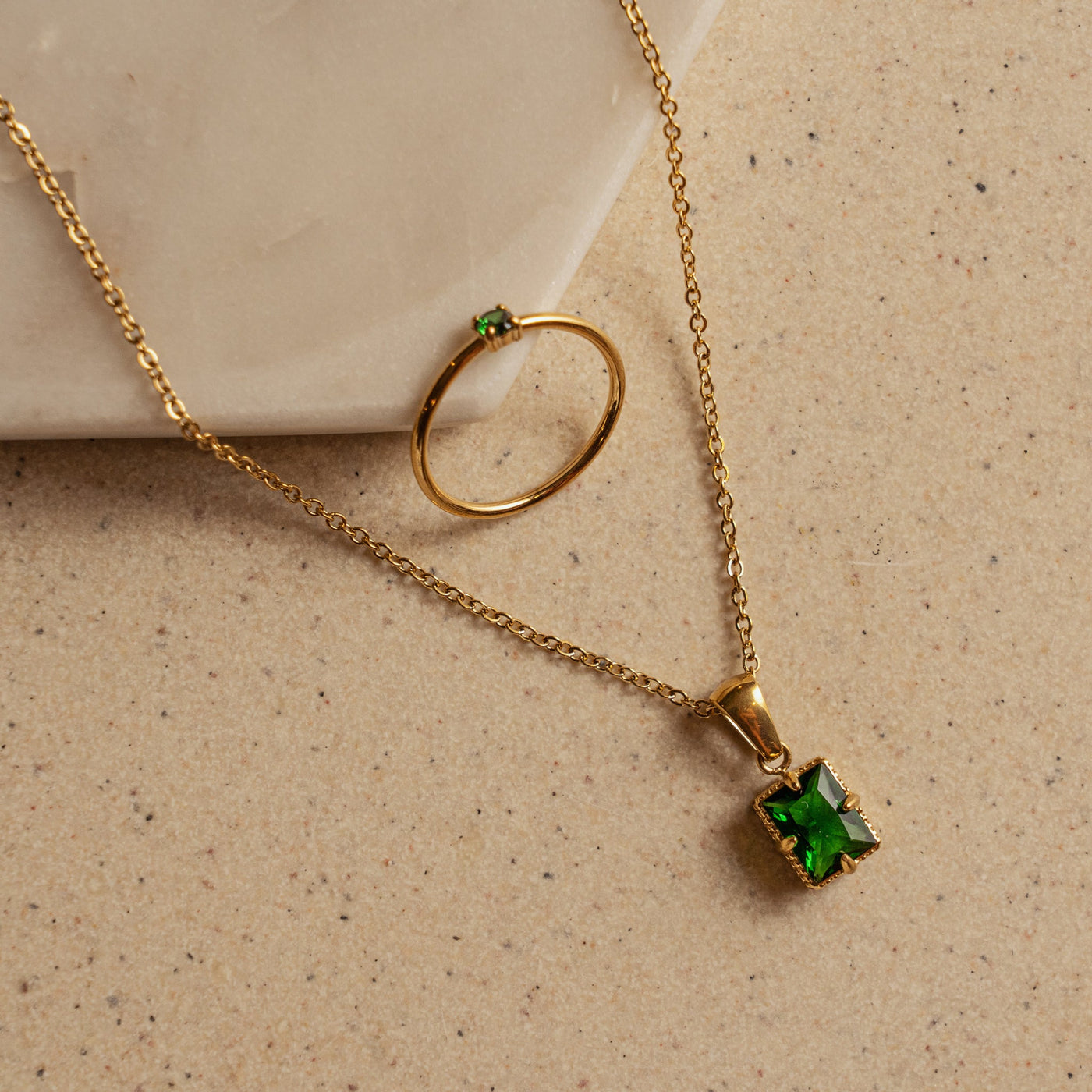 Olivia’s | Elvira Gemstone Ring