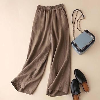 Camille | Eco-Friendly Relaxed Pants