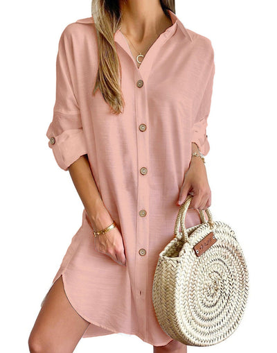Myrna’s | Classic Button Dress