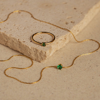 Olivia’s | Elvira Gemstone Ring