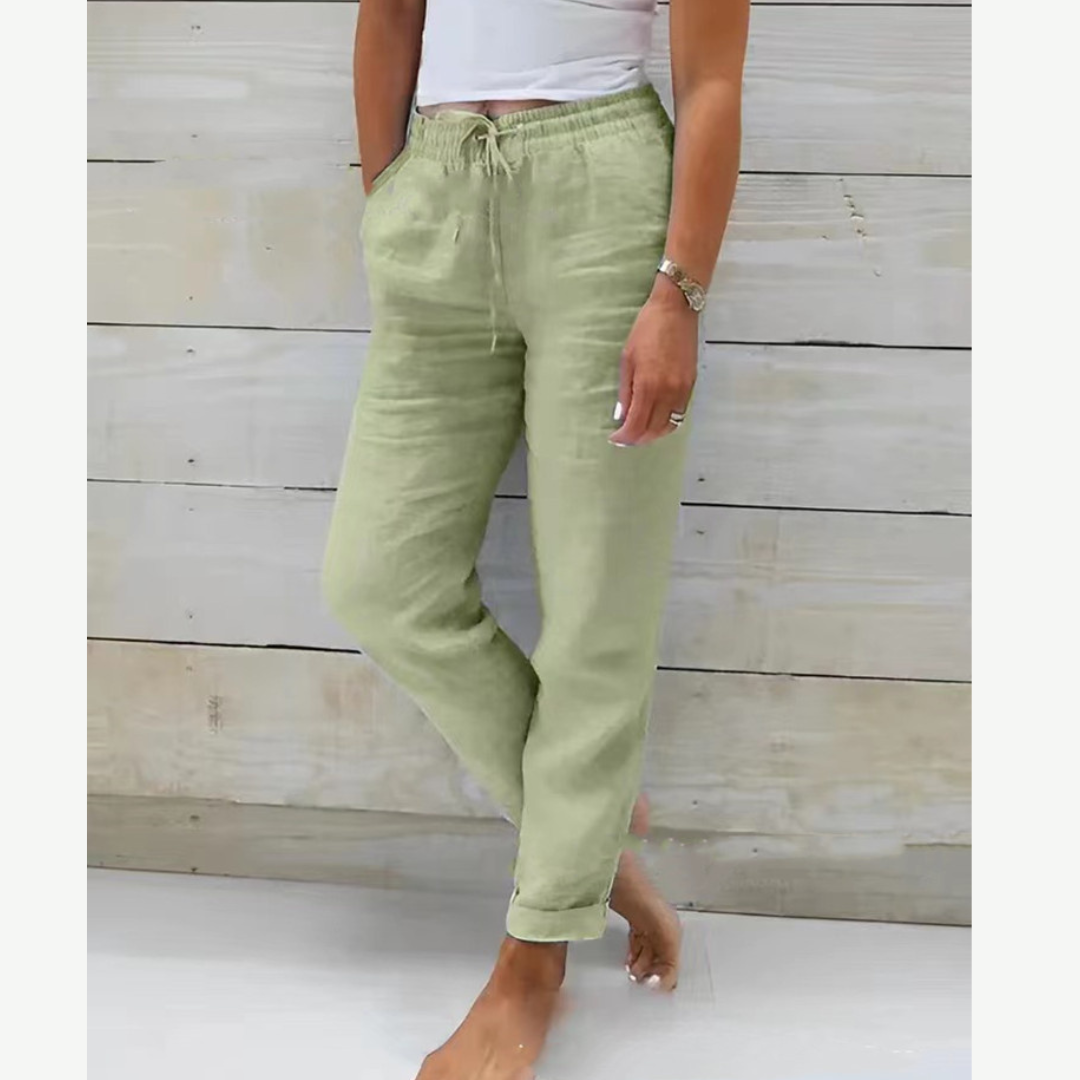 Avery | Coastal Breeze Trousers