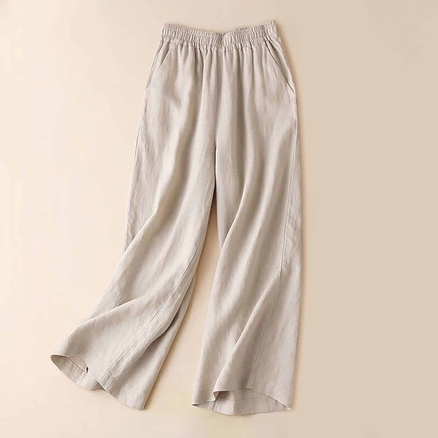 Camille | Eco-Friendly Relaxed Pants