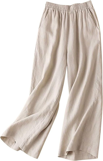 Camille | Eco-Friendly Relaxed Pants
