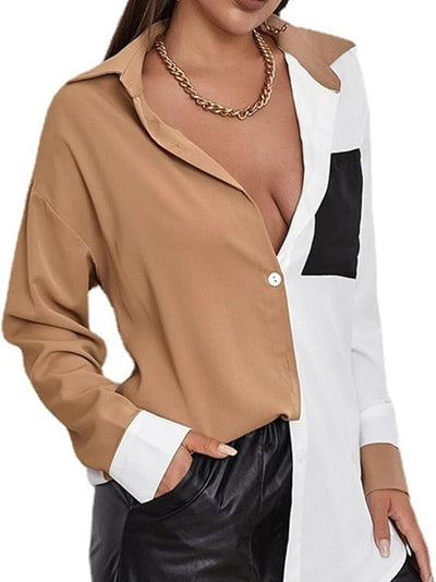 Sierra | Contrast Pocket Shirt