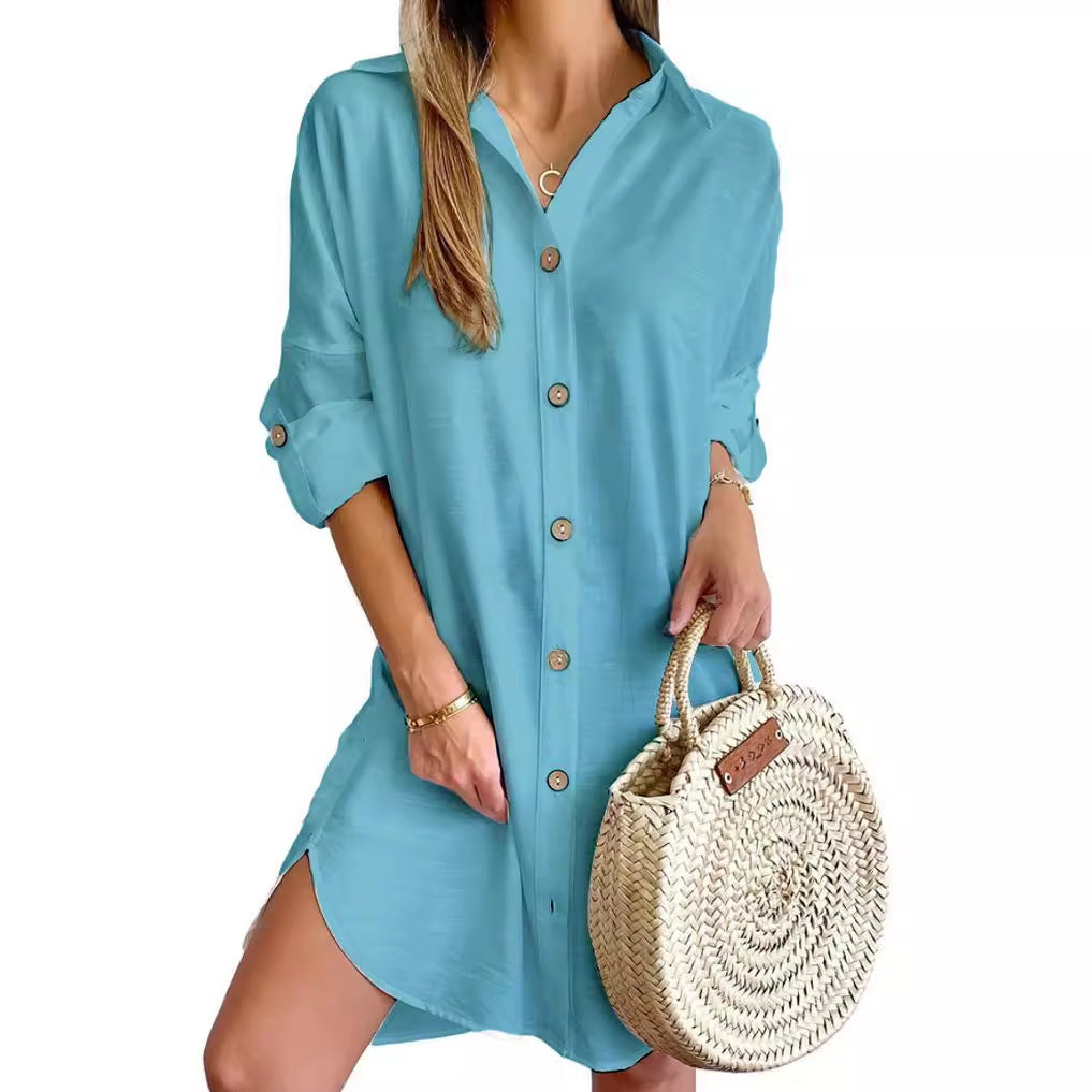 Myrna’s | Classic Button Dress