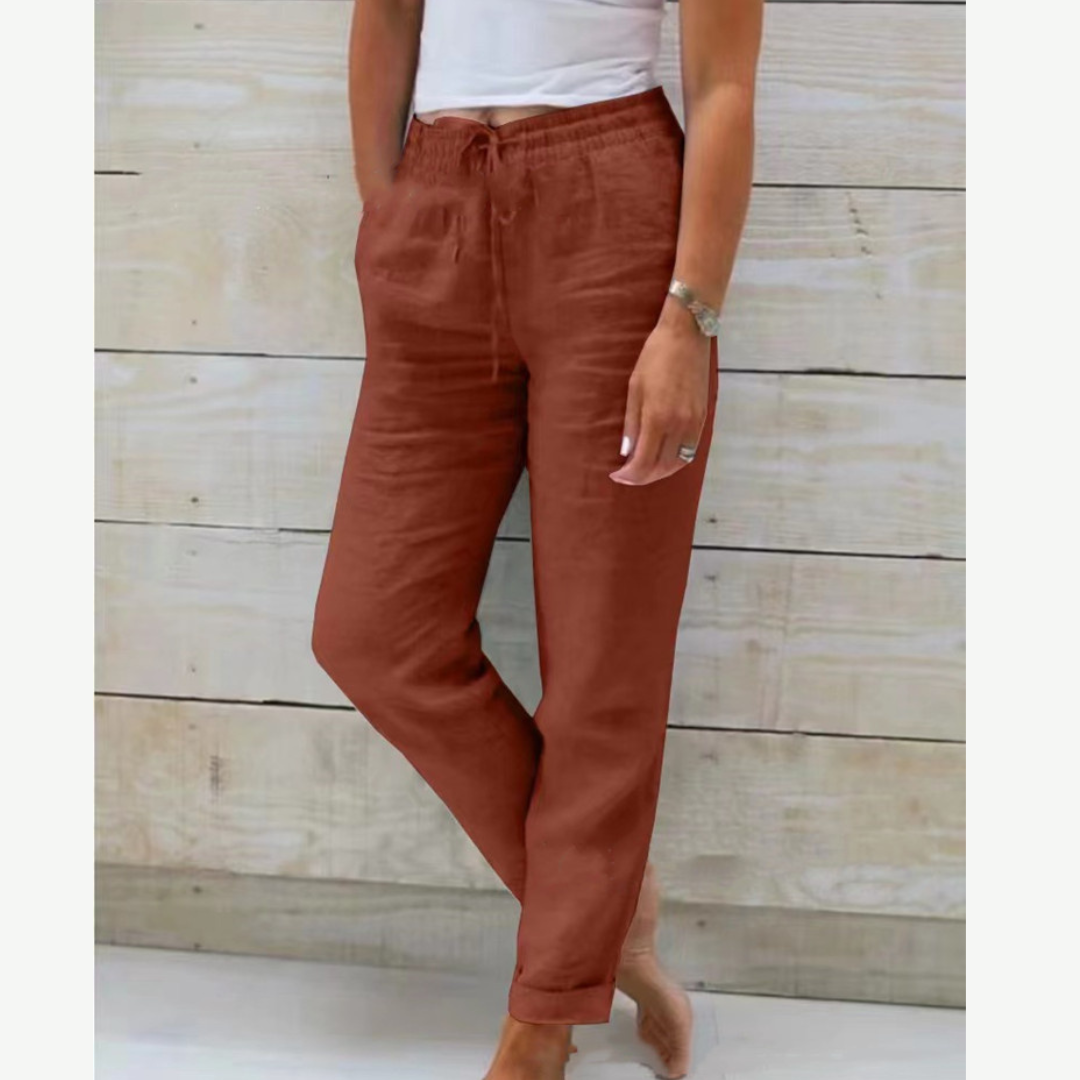 Avery | Coastal Breeze Trousers
