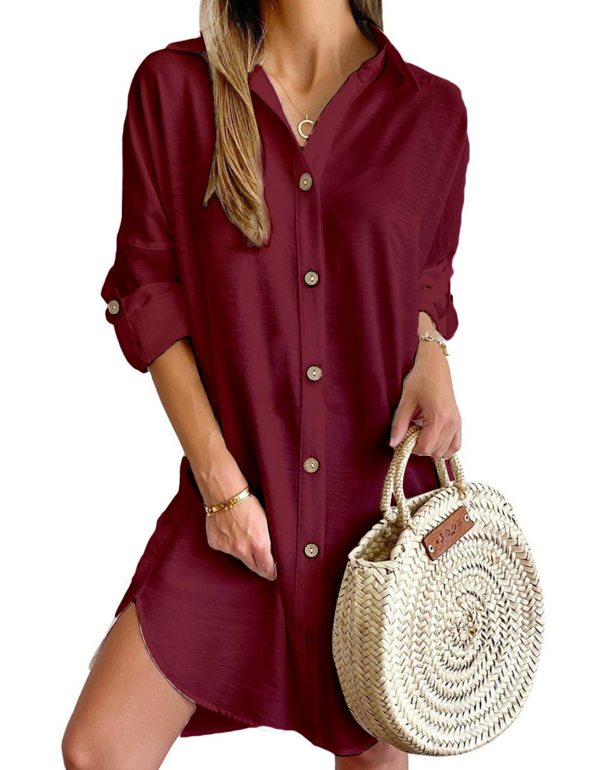 Myrna’s | Classic Button Dress