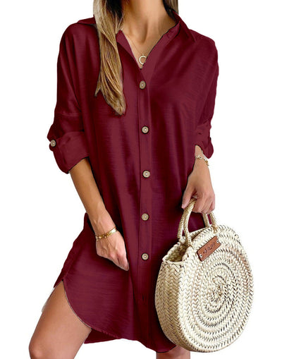 Myrna’s | Classic Button Dress