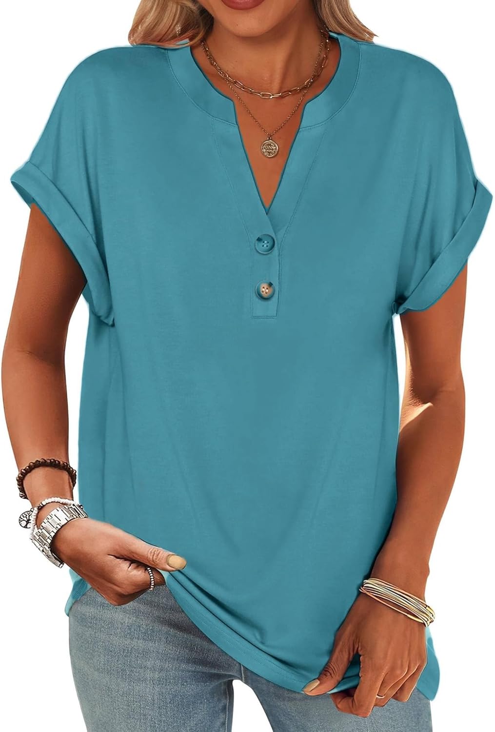 Isla’s | Light Linen Blouse