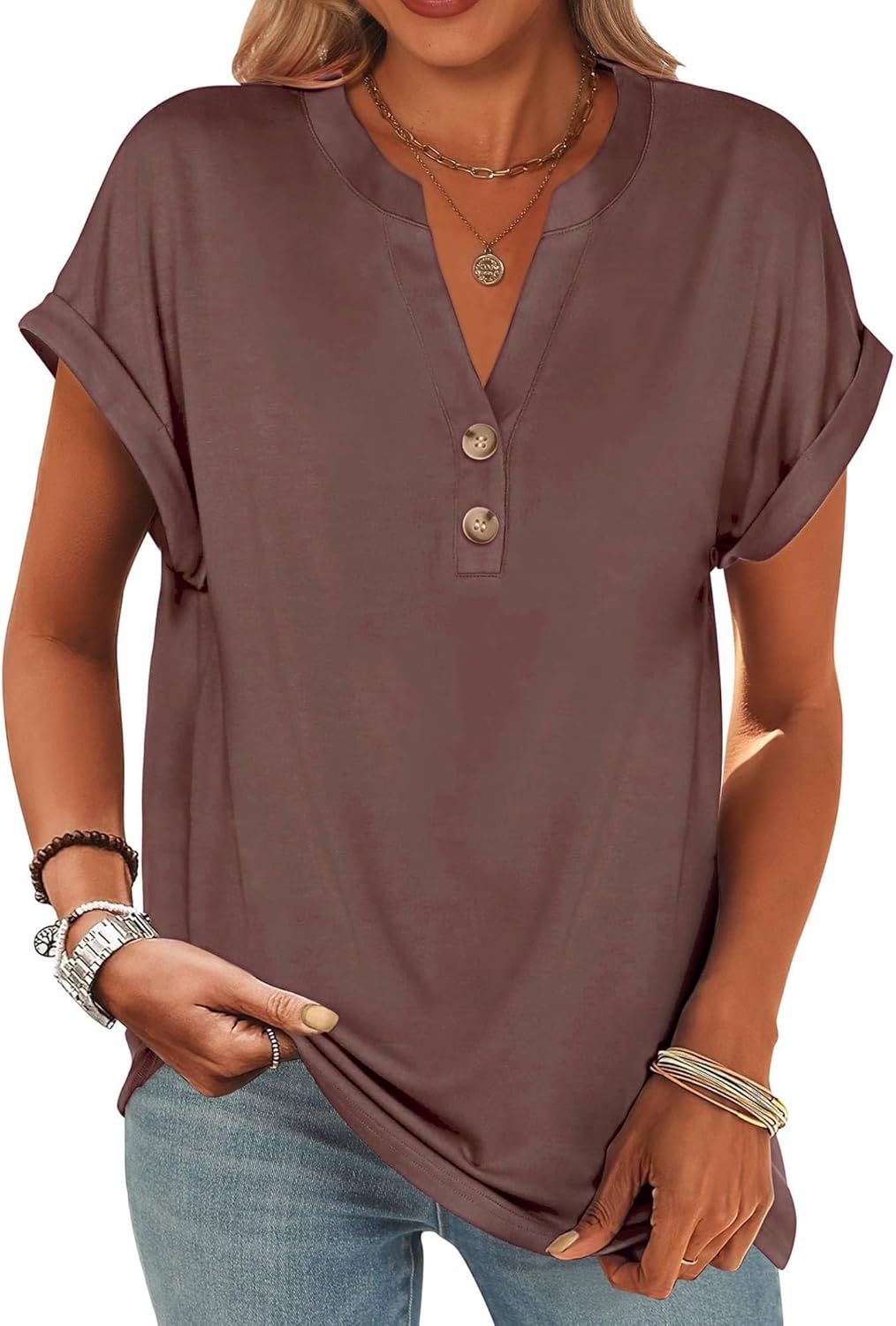 Isla’s | Light Linen Blouse
