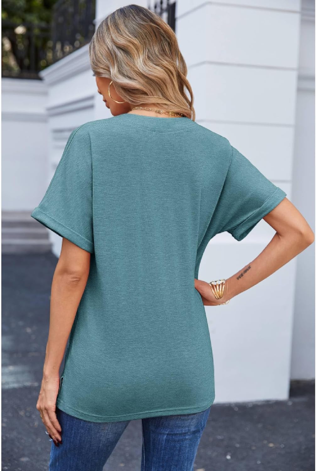 Isla’s | Light Linen Blouse