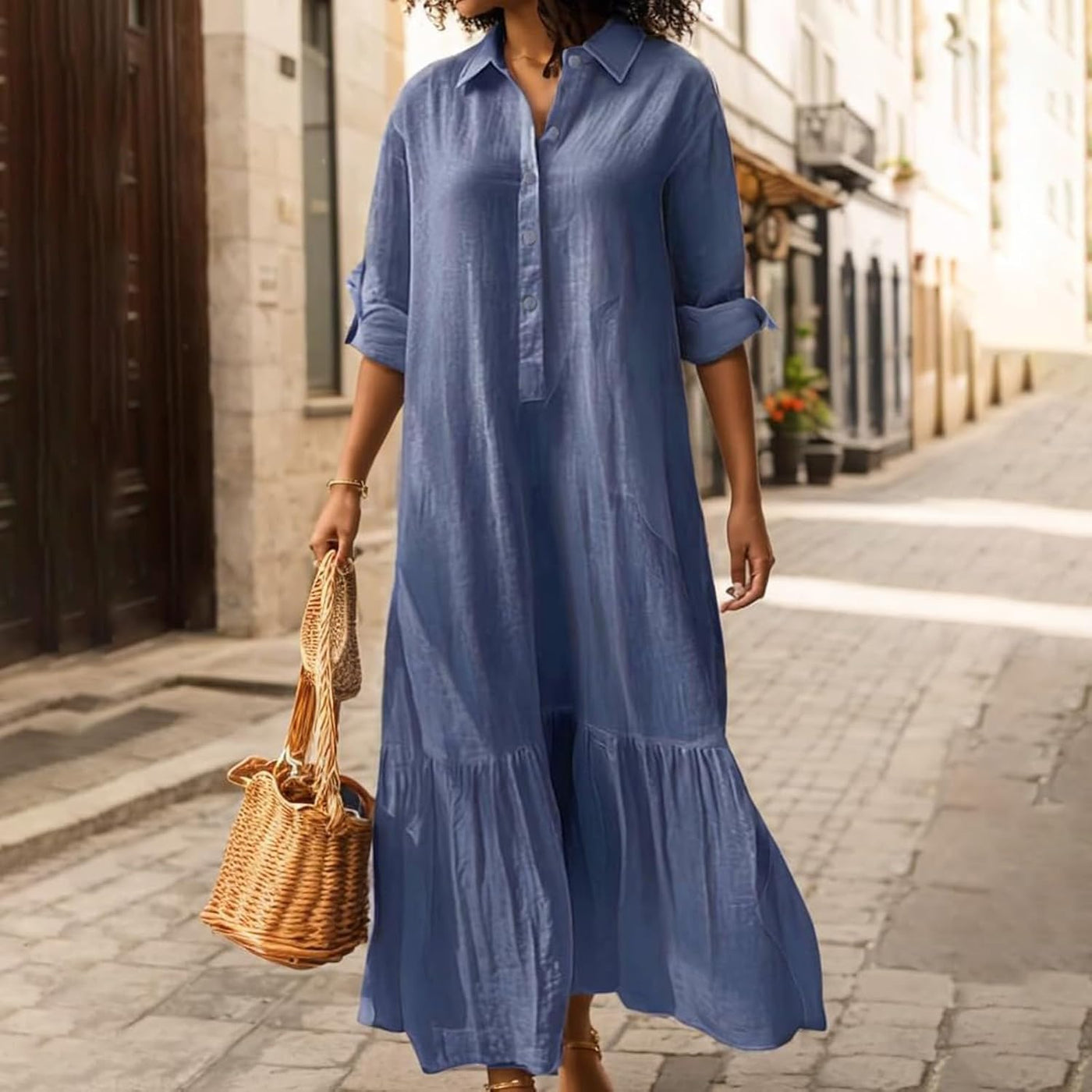 Sienna’s | Soft Cotton Dress