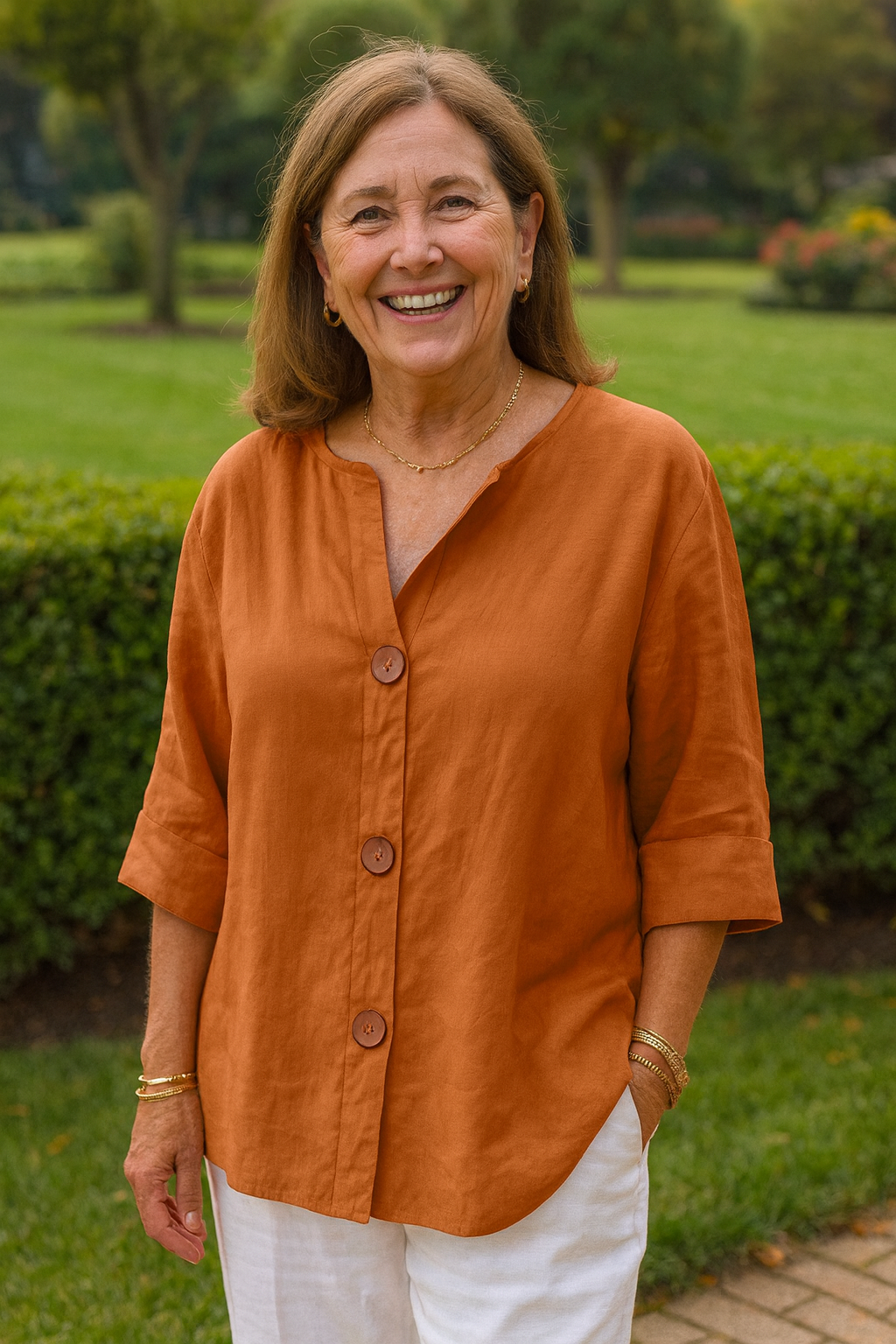 Clara's | Coastal Blouse