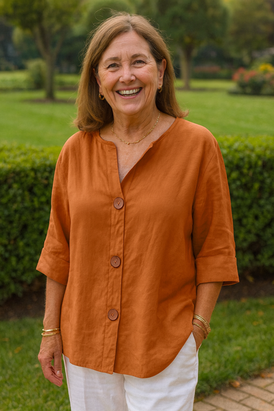 Clara's | Coastal Blouse