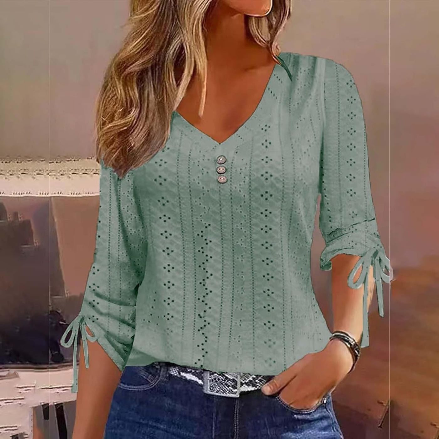 Ruby’s | Effortless Eco Tee