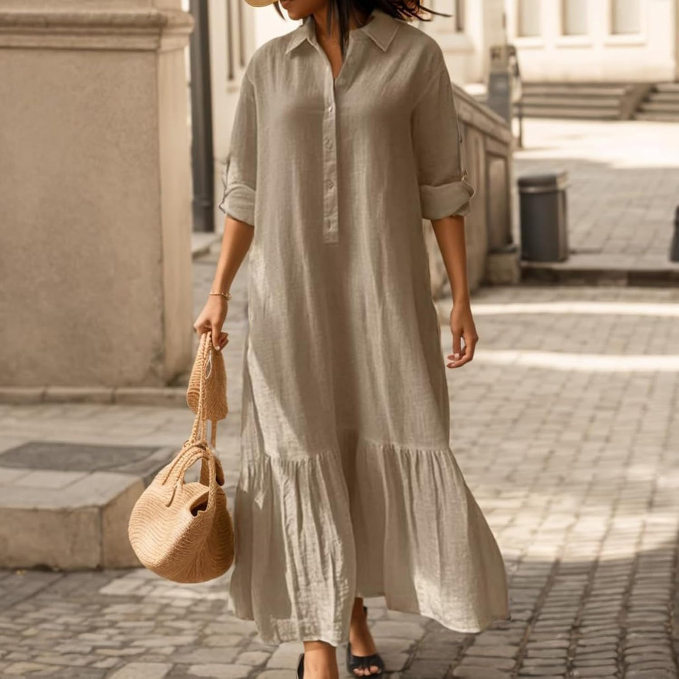 Sienna’s | Soft Cotton Dress