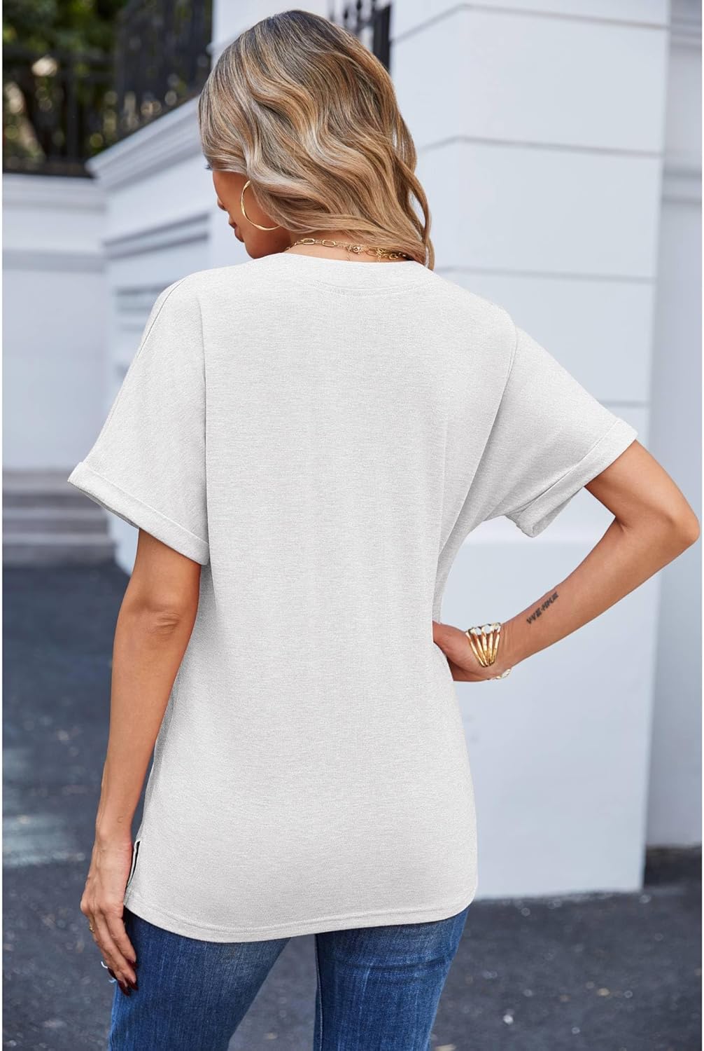 Isla’s | Light Linen Blouse