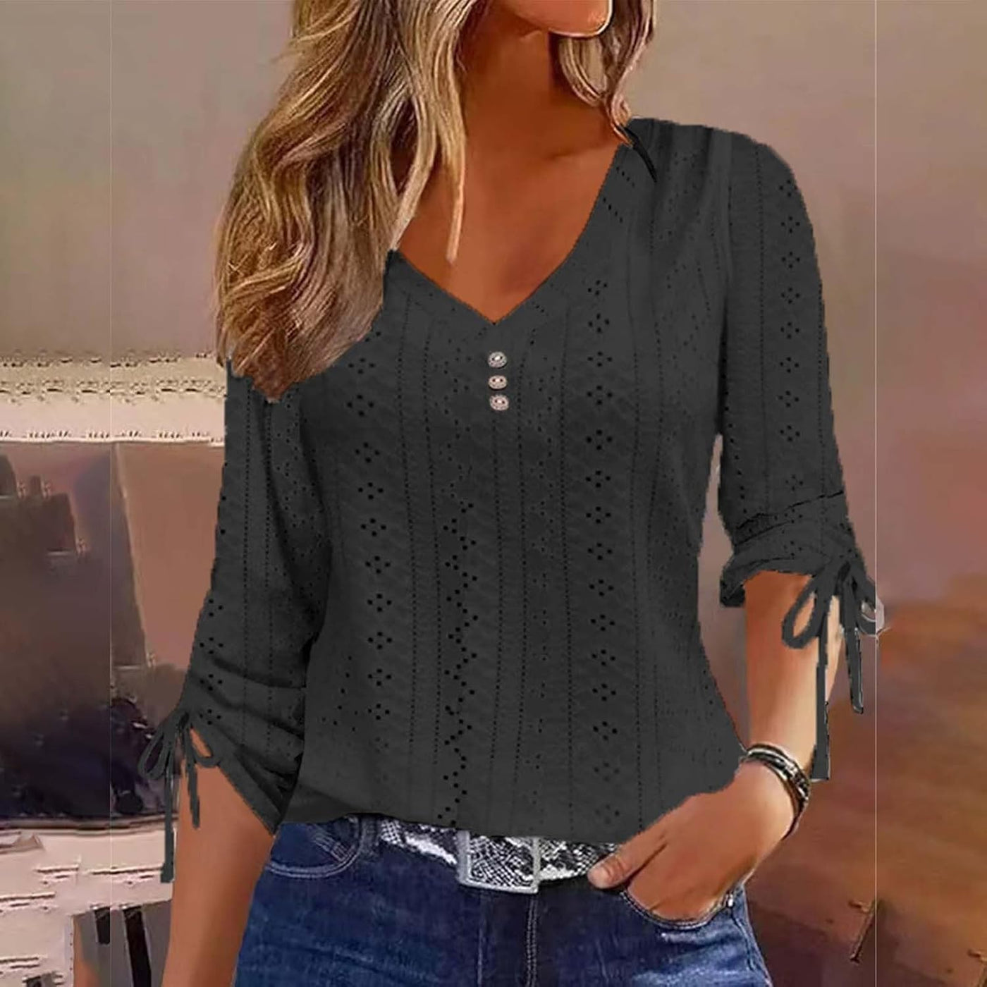 Ruby’s | Effortless Eco Tee